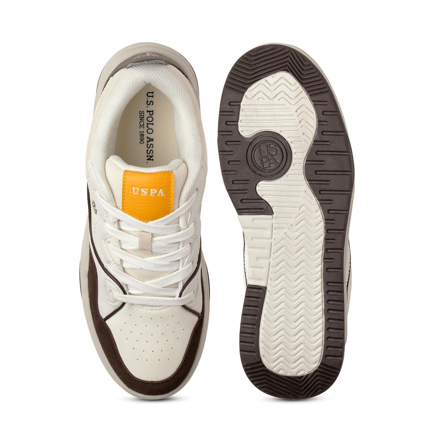 New U.S. Polo Assn. Mens ODORE Sneaker
