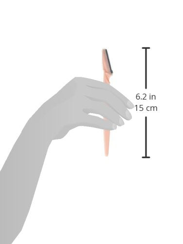 Dorco Tinkle Eyebrow Shaper, 3-Pack