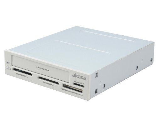 KOMQI Akasa AK-ICR-10 3.5 inch Internal Card and Drive Reader