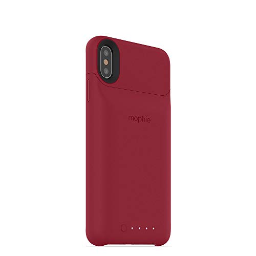 Mophie Juice Pack Access - Ultra-Slim Wireless Battery Case - Made for Apple iPhone Xs Max (2,200mAh) - Dark Red
