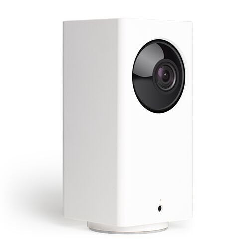 Wyze Cam Pan 1080p Pan/Tilt/Zoom Wi-Fi Indoor Smart Home Camera with Night Vision, 2-Way Audio, Works with Alexa & the Google Assistant, White - WYZECP1