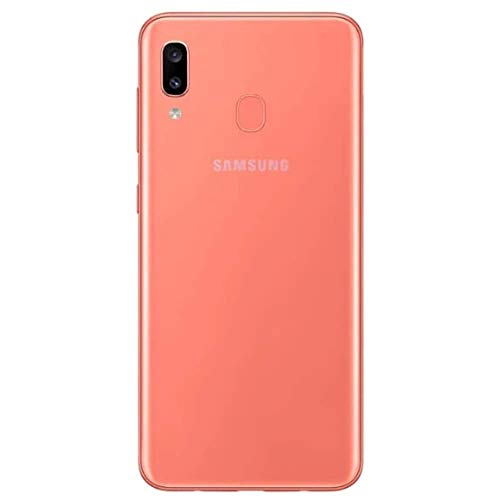 Samsung Galaxy A20 32GB A205G/DS 6.4" HD+ 4,000mAh Battery LTE Factory Unlocked GSM Smartphone (International Version) (Red)
