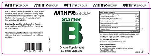 MTHFR Group Starter B 60 capsules