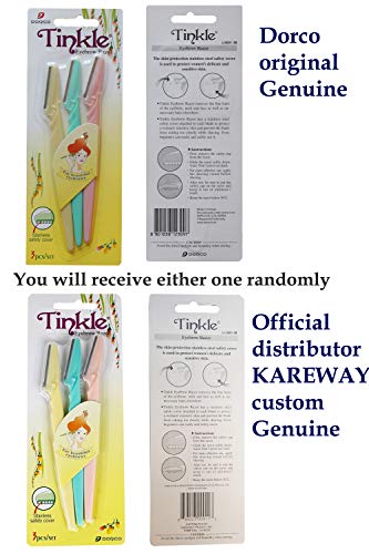 Tinkle Eyebrow Razor Pack of 6
