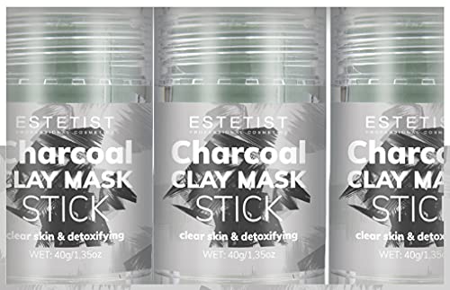 Charcoal Clay Mask Stick