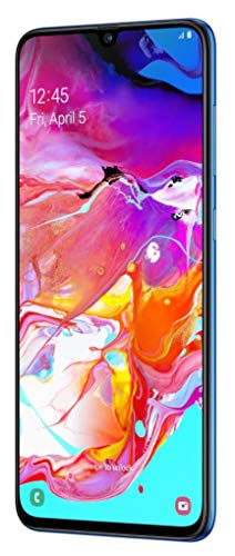 Samsung Galaxy A70 128GB/6GB SM-A705MN/DS 6.7" HD+ Infinity-U 4G/LTE Factory Unlocked Smartphone (International Version) (Black)