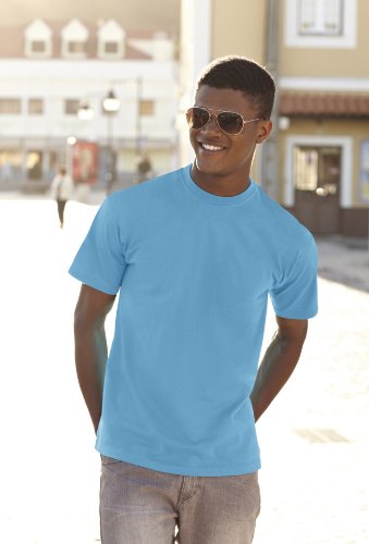 Fruit Of The Loom Valueweight T Shirts M Purple