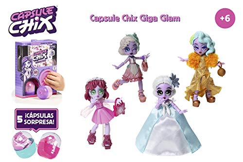 Capsule Chix – Surprise Doll with Unboxing Experience for Girls Age 5 (Famous 70001539)