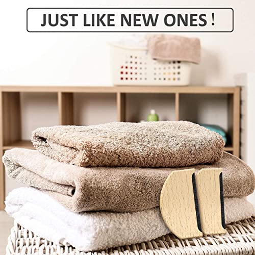 Rasoir Anti Bouloche, Brosse Anti Peluche, Nettoyeur de Peluches Manuel Peigne Cachemire Vêtement, Manteau, Pull, Réutilisable, Retire Poils d'animaux des Vêtements , 1 Brosse + Sac Offert | Pilpoil