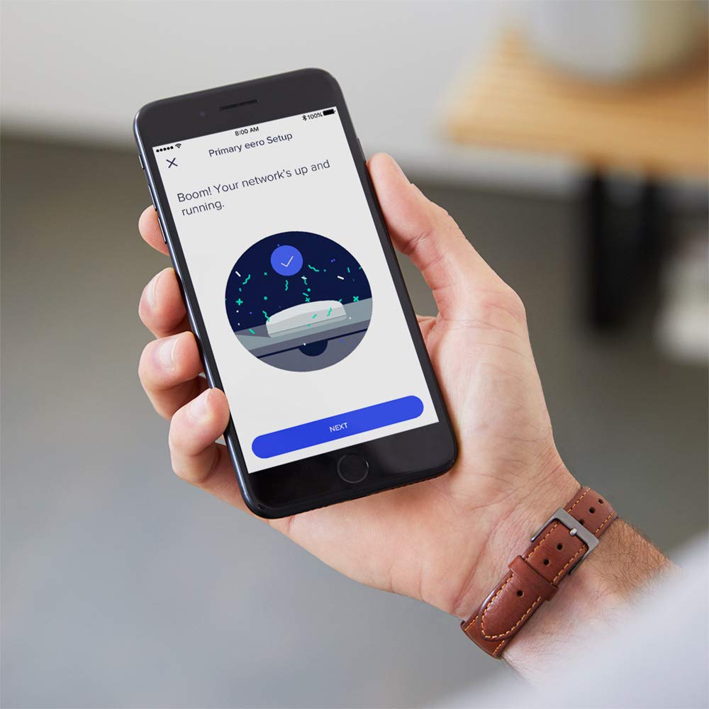 eero - Beacon Wireless-AC - White