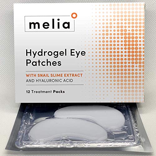 Under Eye Patches Eye Mask for Puffy Eyes, Dark Circles and Under Eye Bags Treatment With Hyaluronic Acid and Snail Slime Extract…