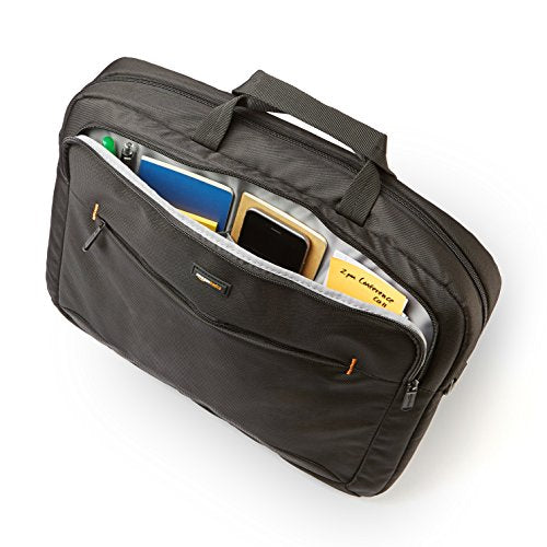 AmazonBasics 17.3-Inch HP Laptop Case Bag, Black, 1-Pack