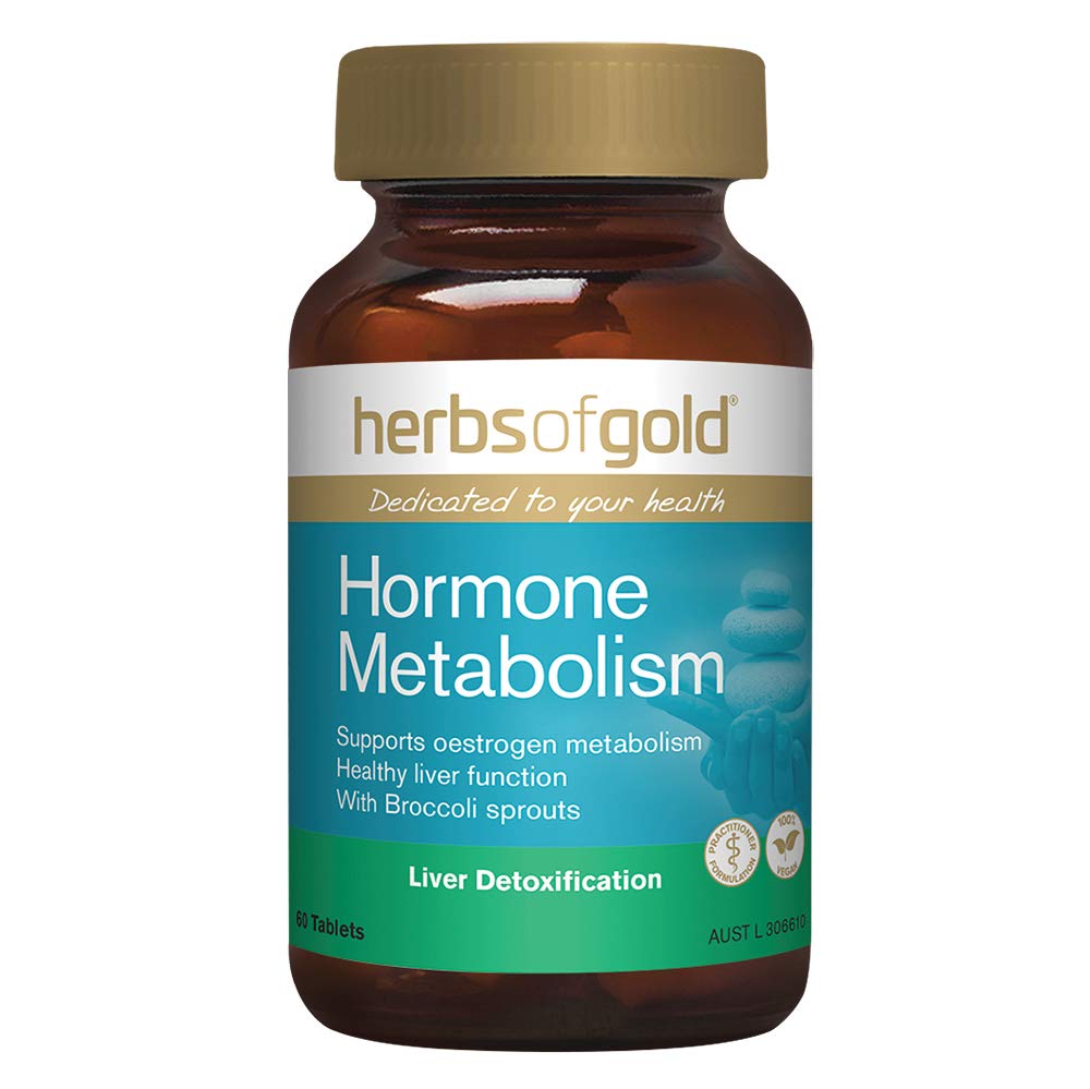 Herbs of Gold Hormone Metabolism 60 Tablets, 60 count