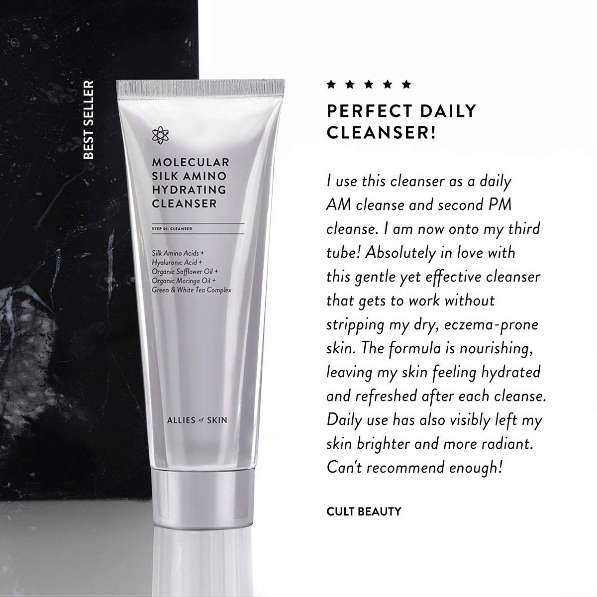 Molecular Silk Amino Hydrating Cleanser