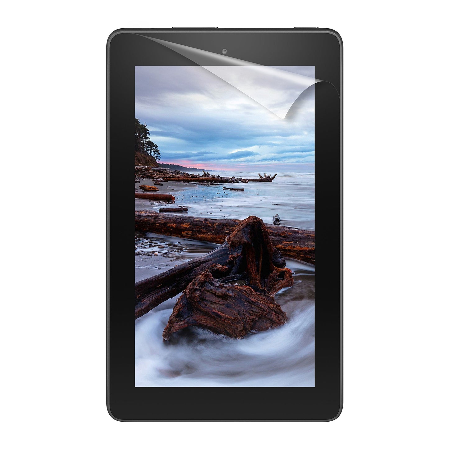 NuPro Fire 7 Screen Protector Kit (7” Tablet, 7th Generation – 2017 release), 2-Pack, Anti-Glare