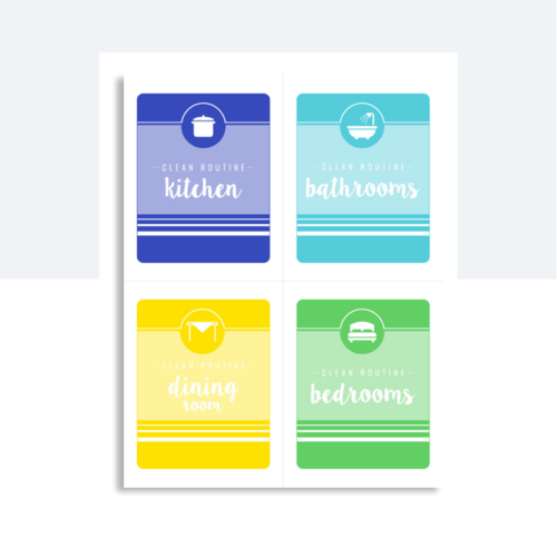 Ultimate Kitchen Printable Pack | Part 2 - Recipe Organization