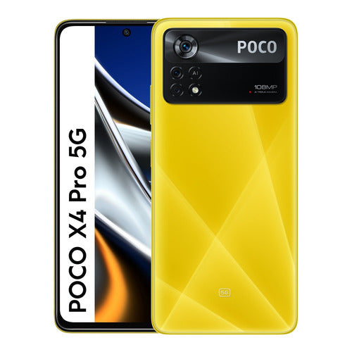 Xiaomi Pocophone Poco X4 Pro 5G Dual SIM 256 GB poco yellow 8 GB RAM