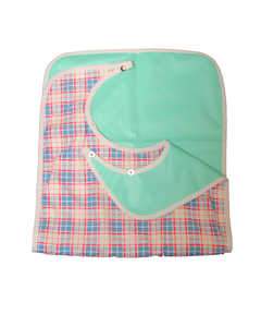Womens / Mens Vinyl Protective Adult Bib
