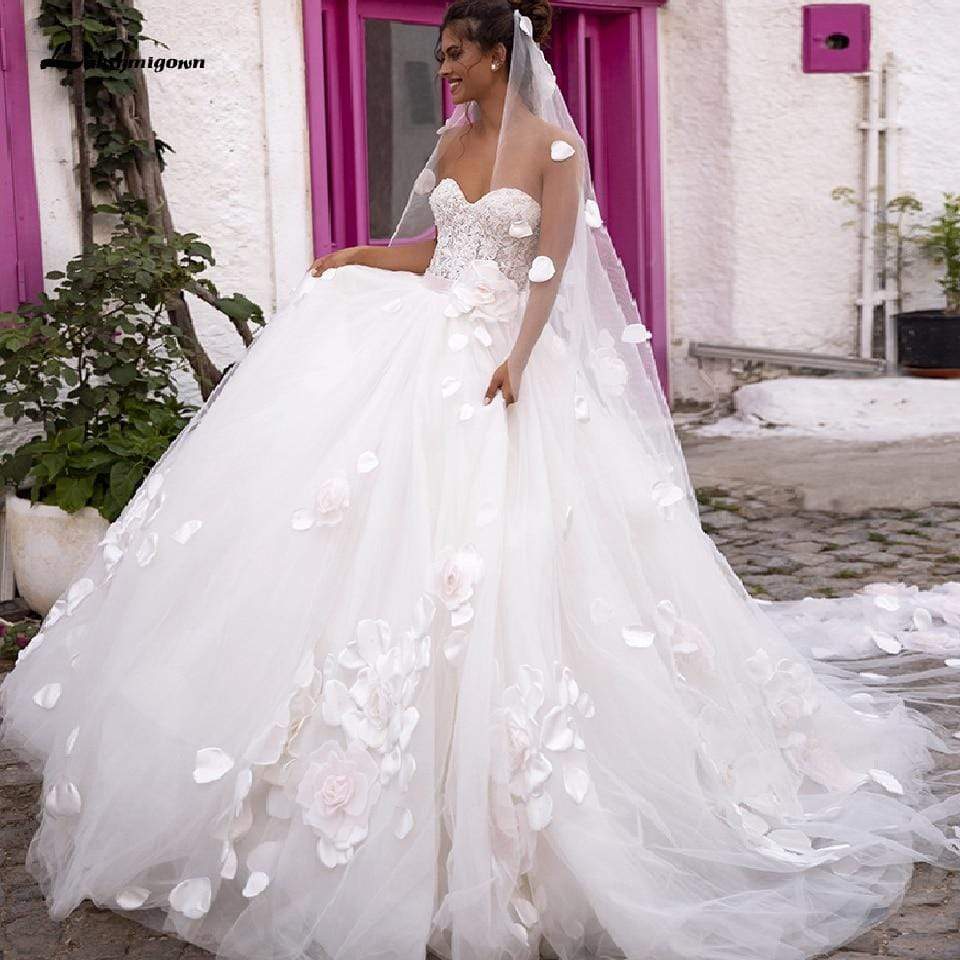 Wedding Gowns Princess Bridal Dress