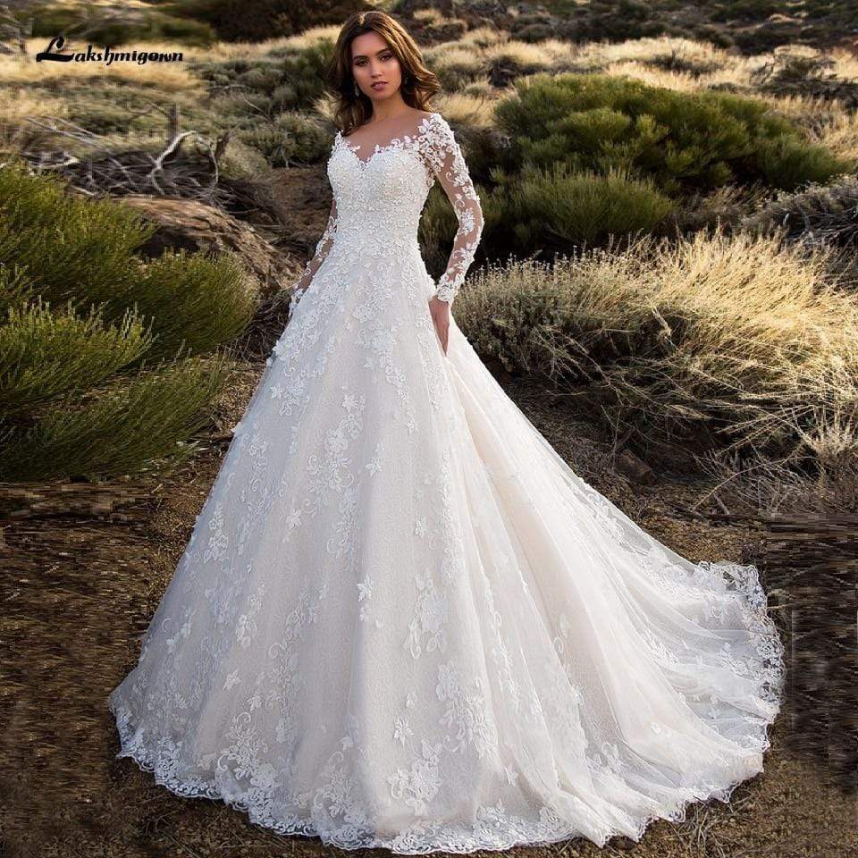 Muslim Wedding Dress