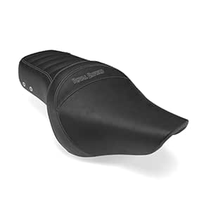 Royal Enfield KXA00059 Black Touring Dual Seat for New Bullet 2023 Model