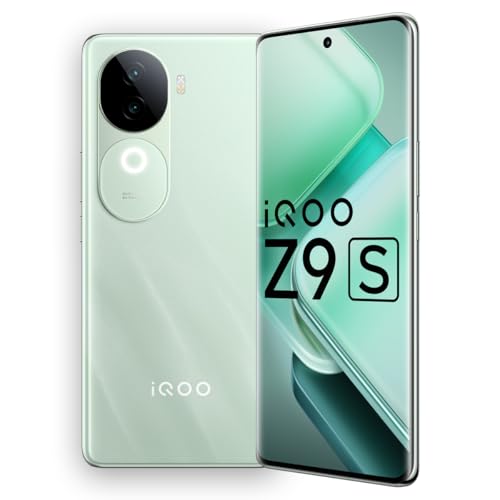 iQOO Z10 5G (Silver, 8GB RAM, 128GB Stroage) | India's Biggest Ever 7300 mAh Battery | Snapdragon 7s Gen 3 Processor | Brightest Quad Curved AMOLED Display in The Segment : Amazon.in