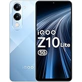 iQOO Z10 5G (Silver, 8GB RAM, 128GB Stroage) | India's Biggest Ever 7300 mAh Battery | Snapdragon 7s Gen 3 Processor | Brightest Quad Curved AMOLED Display in The Segment : Amazon.in