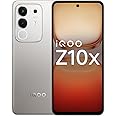 iQOO Z10 5G (Silver, 8GB RAM, 128GB Stroage) | India's Biggest Ever 7300 mAh Battery | Snapdragon 7s Gen 3 Processor | Brightest Quad Curved AMOLED Display in The Segment : Amazon.in