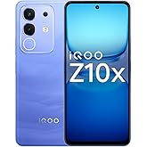 iQOO Z10 5G (Silver, 8GB RAM, 128GB Stroage) | India's Biggest Ever 7300 mAh Battery | Snapdragon 7s Gen 3 Processor | Brightest Quad Curved AMOLED Display in The Segment : Amazon.in