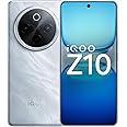 iQOO Z10 5G (Silver, 8GB RAM, 128GB Stroage) | India's Biggest Ever 7300 mAh Battery | Snapdragon 7s Gen 3 Processor | Brightest Quad Curved AMOLED Display in The Segment : Amazon.in