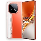 iQOO Z10 5G (Silver, 8GB RAM, 128GB Stroage) | India's Biggest Ever 7300 mAh Battery | Snapdragon 7s Gen 3 Processor | Brightest Quad Curved AMOLED Display in The Segment : Amazon.in
