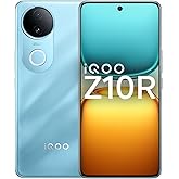 iQOO Z10 5G (Silver, 8GB RAM, 128GB Stroage) | India's Biggest Ever 7300 mAh Battery | Snapdragon 7s Gen 3 Processor | Brightest Quad Curved AMOLED Display in The Segment : Amazon.in