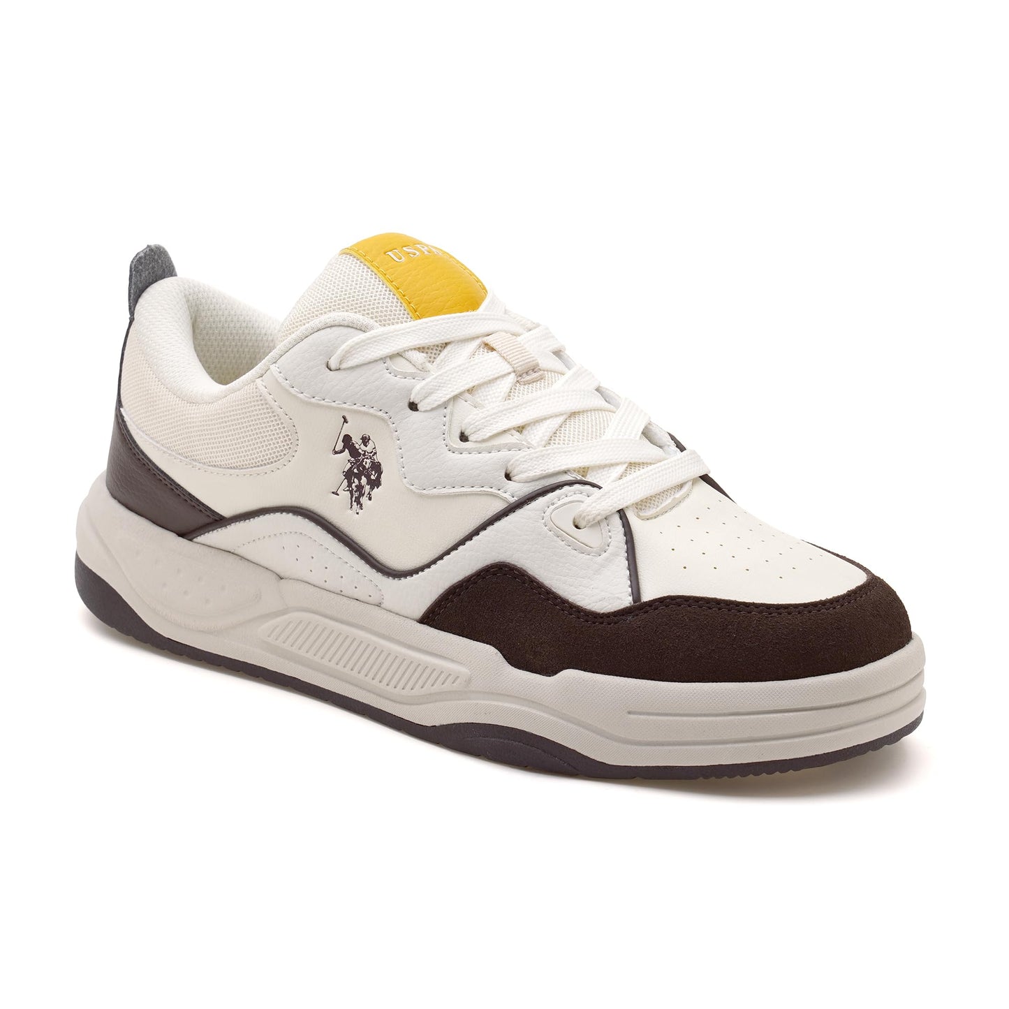 New U.S. Polo Assn. Mens ODORE Sneaker