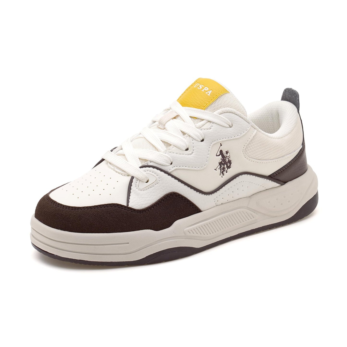 New U.S. Polo Assn. Mens ODORE Sneaker