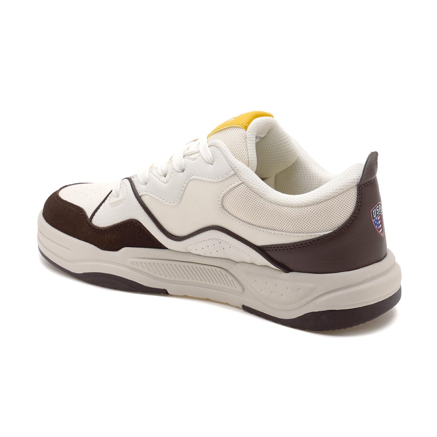 New U.S. Polo Assn. Mens ODORE Sneaker