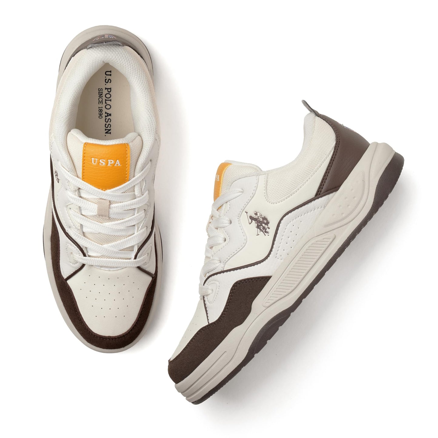 New U.S. Polo Assn. Mens ODORE Sneaker