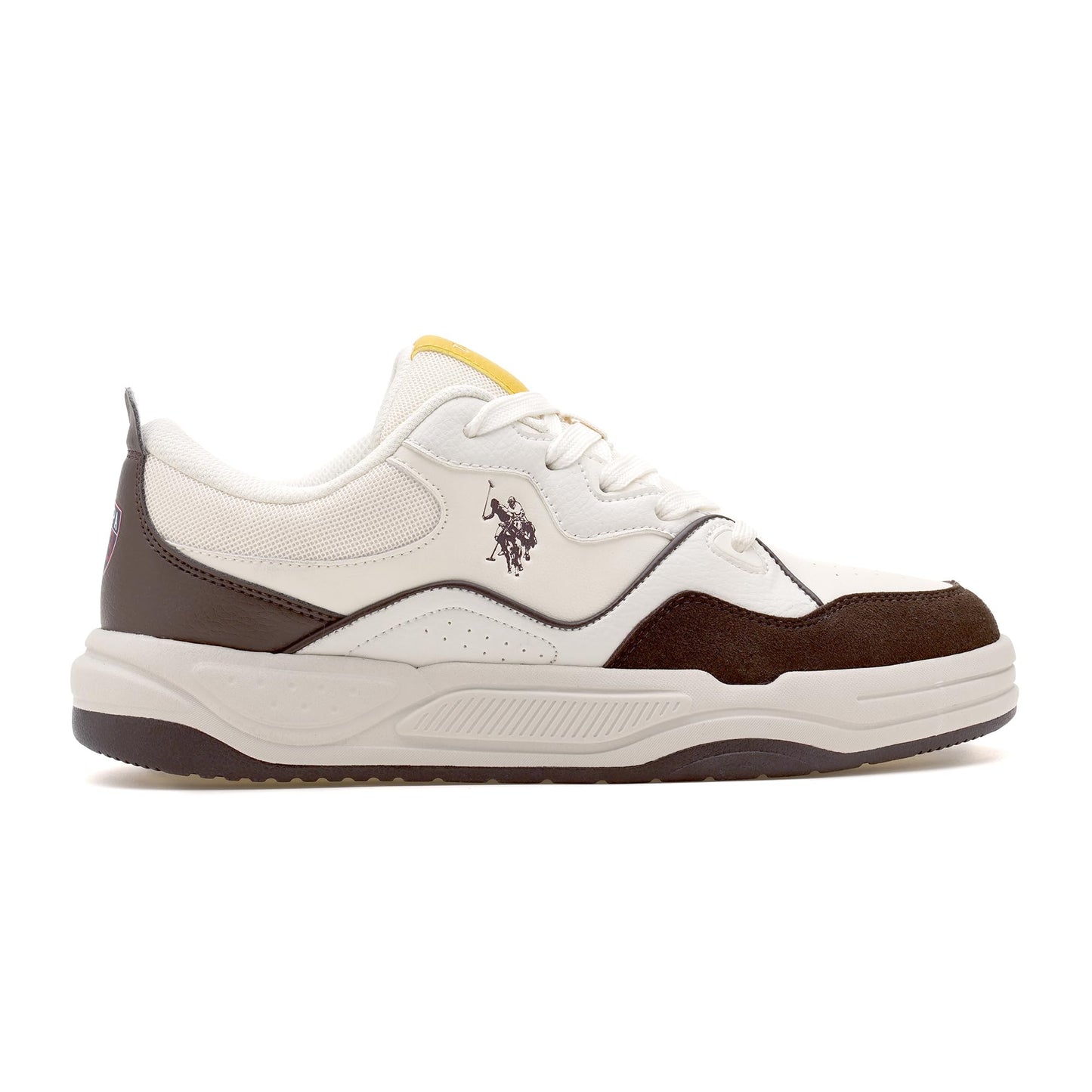 New U.S. Polo Assn. Mens ODORE Sneaker