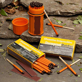 Ultra Long Burn Safety Matches