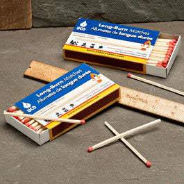 Ultra Long Burn Safety Matches