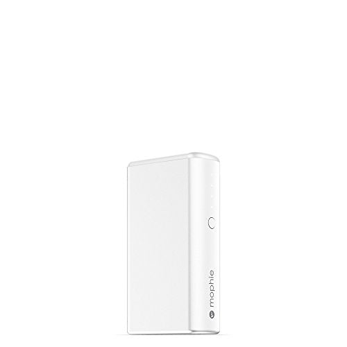 Mophie 3519 _ pwr-boost-5.2 K-wht 5200 mAh white external battery – External Batteries (White, Universal, Micro-USB, 5200 mAh, USB, 2.1 A)