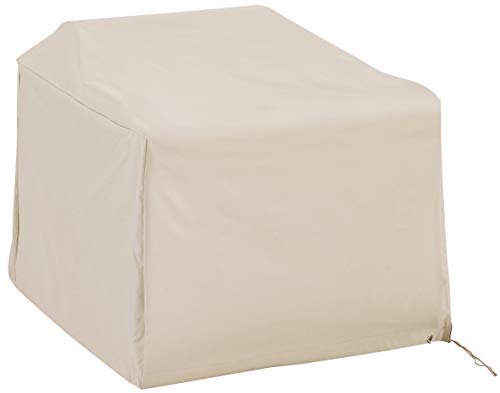 Crosley Furniture MO75002-TA Griffith 2-Piece Furniture Cover Set (2 Chairs), 2 2, Tan
