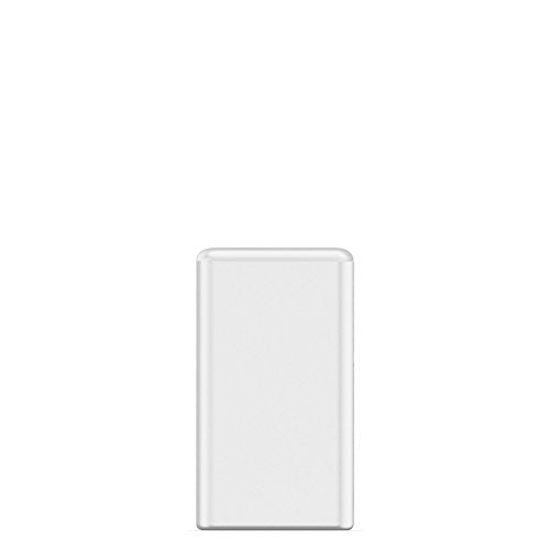Mophie 3519 _ pwr-boost-5.2 K-wht 5200 mAh white external battery – External Batteries (White, Universal, Micro-USB, 5200 mAh, USB, 2.1 A)