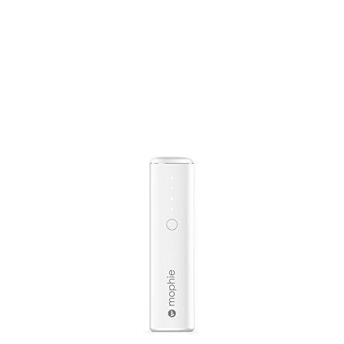 Mophie 3519 _ pwr-boost-5.2 K-wht 5200 mAh white external battery – External Batteries (White, Universal, Micro-USB, 5200 mAh, USB, 2.1 A)