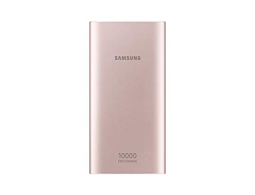 Samsung Original Type C Dual Port Battery Pack 10 Ah with Adaptative Fast Charging, Pink