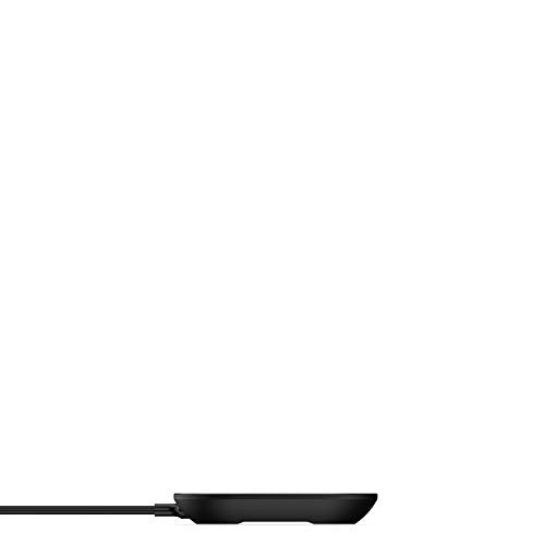 mophie Wireless Charging Pad - Made for Apple Airpods, iPhone Xs Max, iPhone Xs, iPhone XR and Other Qi-Enabled Devices - Black, Model:409903381