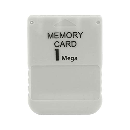 uu19ee PS1 Memory Card Useful Practical 1 Mega Memory Card For PlayStation 1 One PS1 PSX Game Affordable 1M 1MB