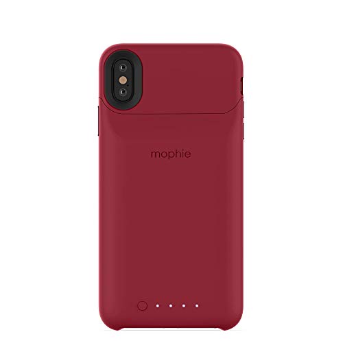 Mophie Juice Pack Access - Ultra-Slim Wireless Battery Case - Made for Apple iPhone Xs Max (2,200mAh) - Dark Red