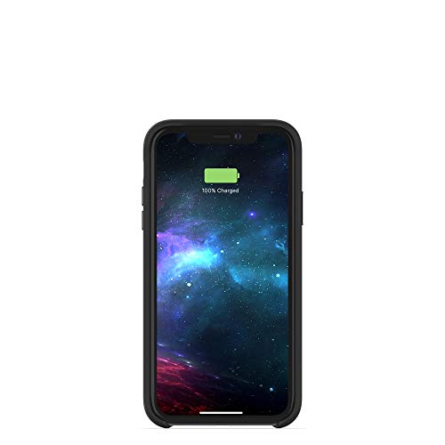 Mophie Juice Pack Access - Ultra-Slim Wireless Battery Case - Made for Apple iPhone XR (2,000mAh) - Black