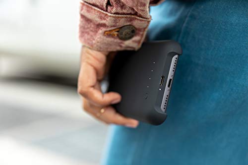 Mophie Juice Pack Access - Ultra-Slim Wireless Charging Battery Case - Made for Apple Iphone 11 - Black