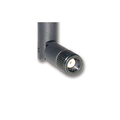 Alfa 9dBi WiFi Booster SMA Omni-Directional High-Gain Screw-On Swivel Antenna Network Adapters - Also Works for 3DR Solo Drone, DJI Phantom 3 Drone, Yuneec Typhoon H ST16 Controller